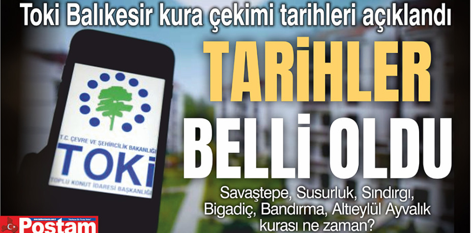 TARİHLER BELLİ OLDU...