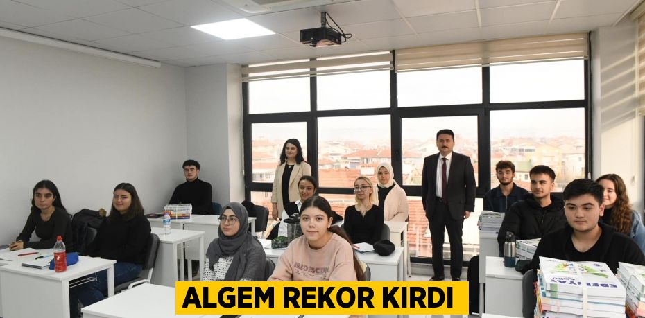 ALGEM REKOR KIRDI