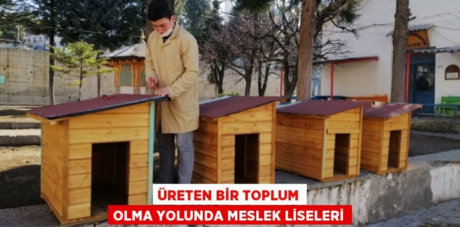 Üreten Bir Toplum Olma Yolunda Meslek Liseleri