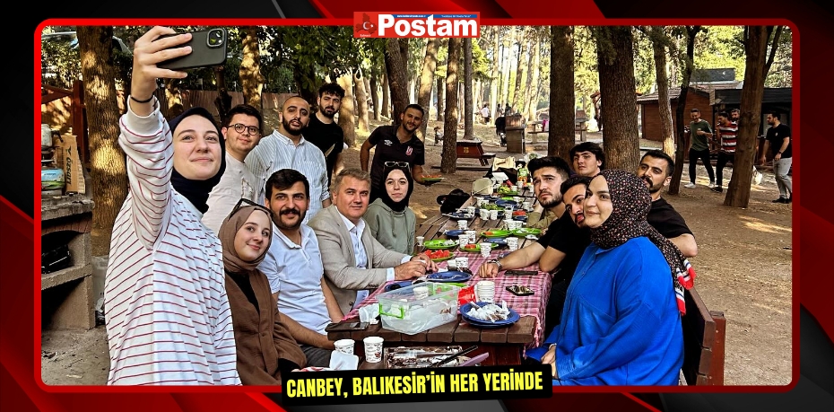 Canbey, Balıkesir’in Her Yerinde