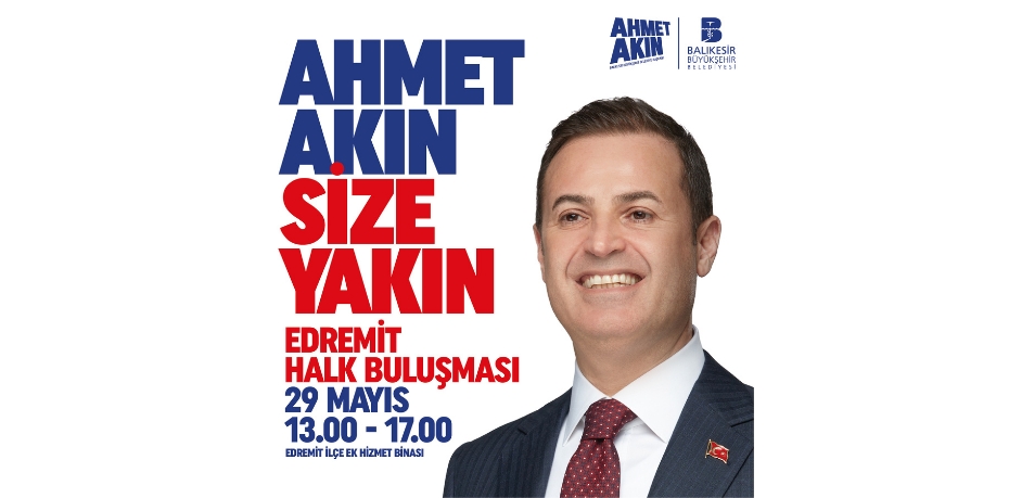 Halk Günü Buluşması için sıra Edremit’te