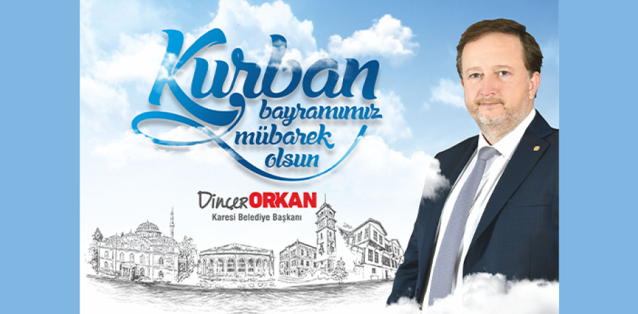 KARESİ BELEDİYESİ BAYRAM İLANI