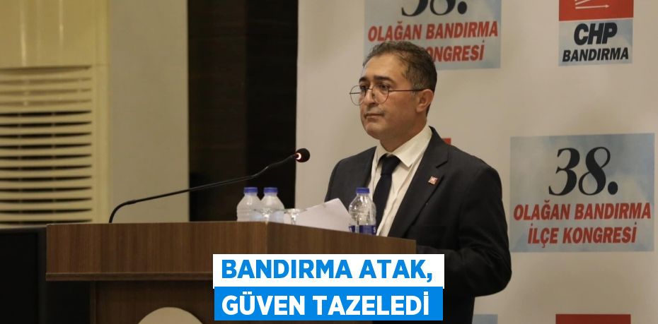 Bandırma Atak, güven tazeledi