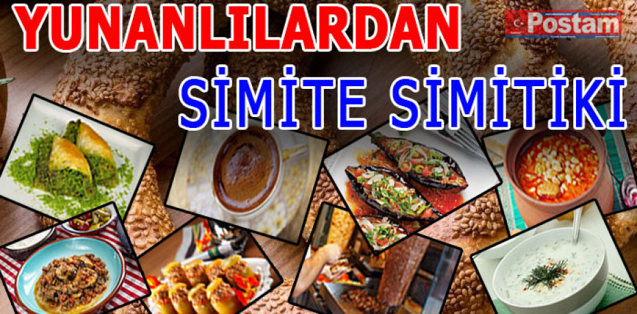 YUNANLILAR SİMİTİ SİMİTİKİ YAPMAK İSTİYOR !