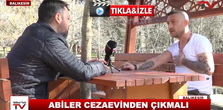 ABİLER CEZAEVİNDEN ÇIKMALI