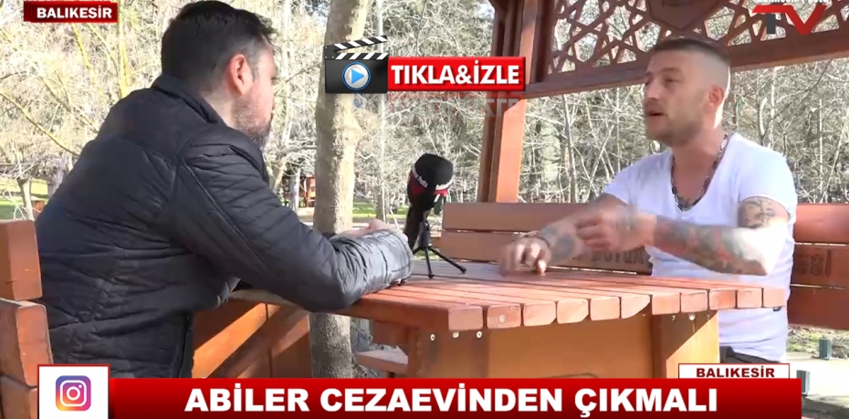 ABİLER CEZAEVİNDEN ÇIKMALI