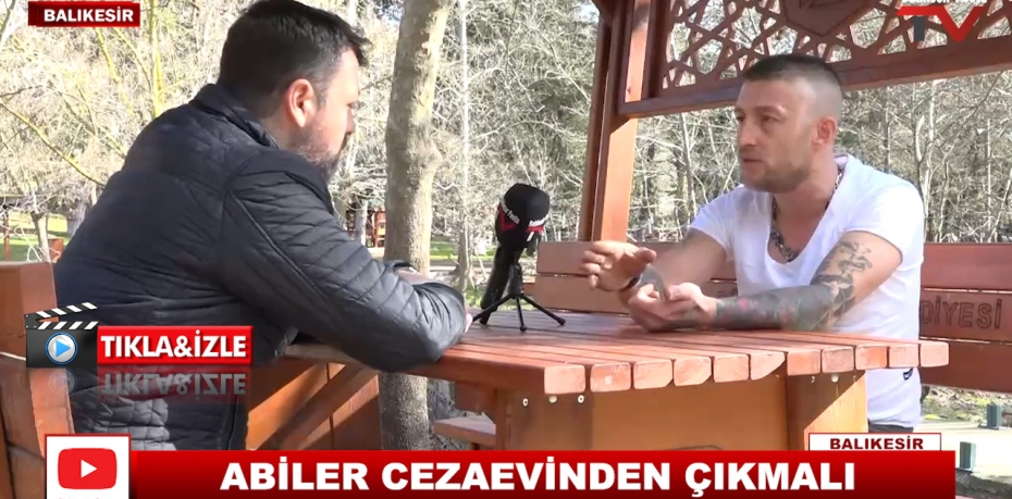 ABİLER CEZAEVİNDEN ÇIKMALI