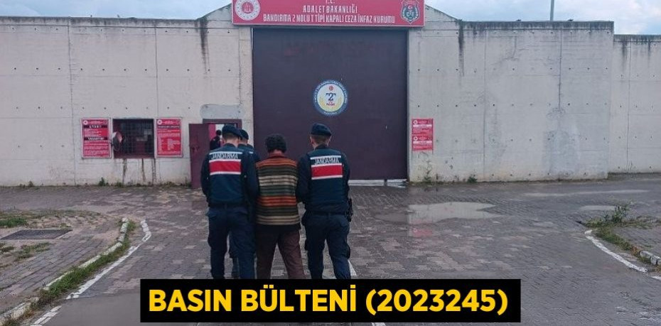 Basın Bülteni (2023245)