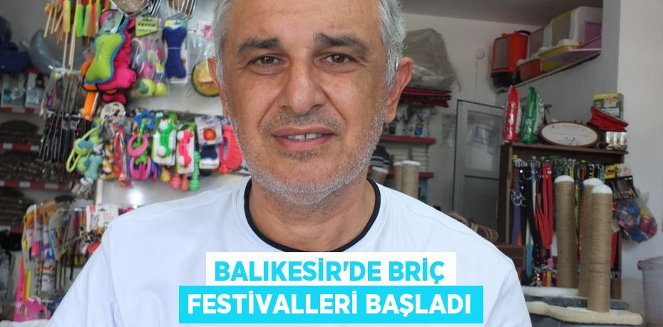 Balıkesir’de briç festivalleri başladı