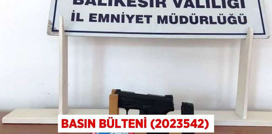 BASIN BÜLTENİ (2023542)