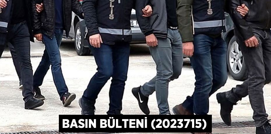 Basın Bülteni (2023715)