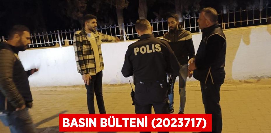 Basın Bülteni (2023717)