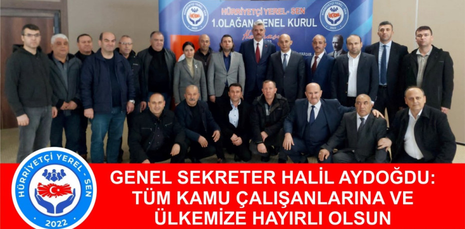 "ÜLKEMİZE HAYIRLI OLSUN"