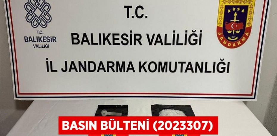 Basın Bülteni (2023307)