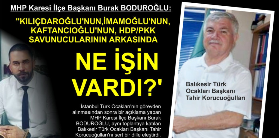 BODUROĞLU BOMBALADI!