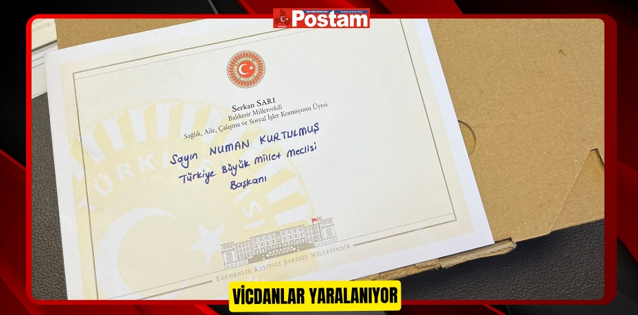 VİCDANLAR YARALANIYOR