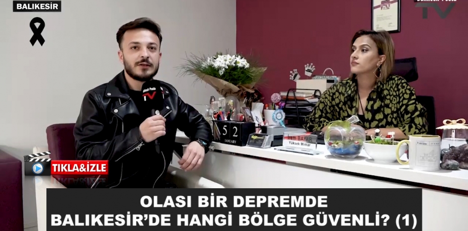 BALIKESİR'DE DEPREM OLURSA SONUÇLARI NE OLUR?