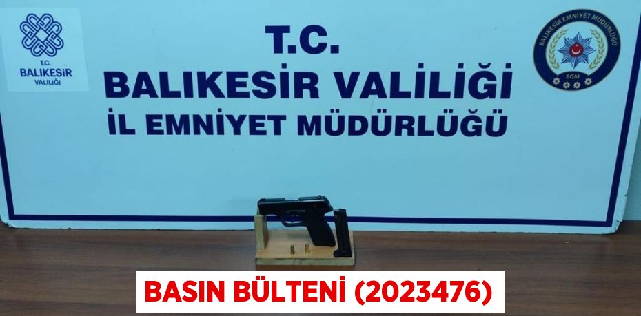 Basın Bülteni (2023476)