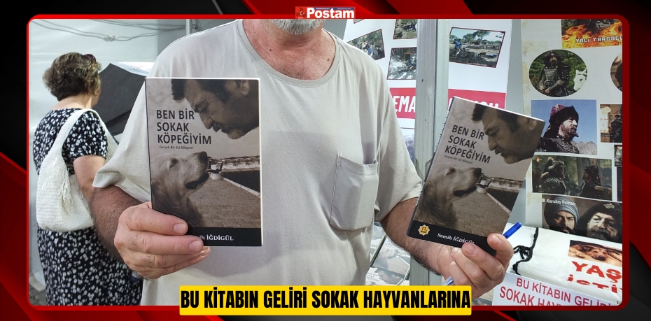 Bu kitabın geliri sokak hayvanlarına  