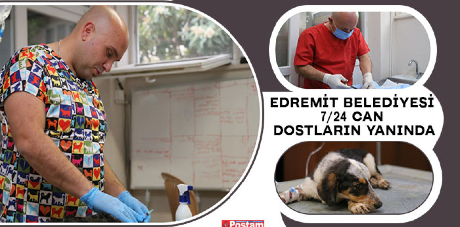 EDREMİT BELEDİYESİ 7/24 CAN DOSTLARIN YANINDA