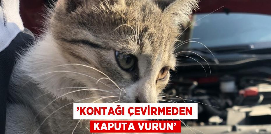 ’KONTAĞI ÇEVİRMEDEN KAPUTA VURUN’