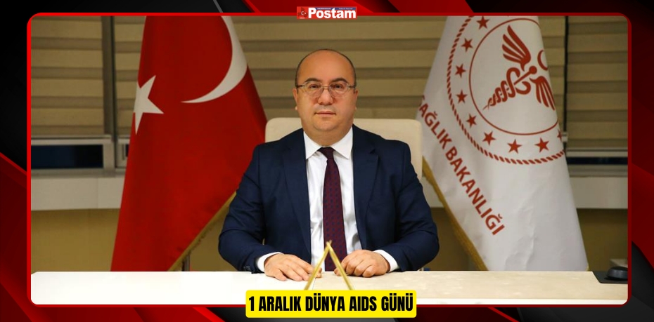 1 ARALIK DÜNYA AIDS GÜNÜ