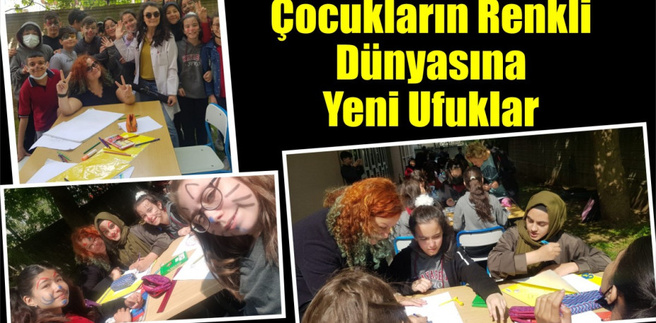 Çocukların Renkli Dünyasına Yeni Ufuklar