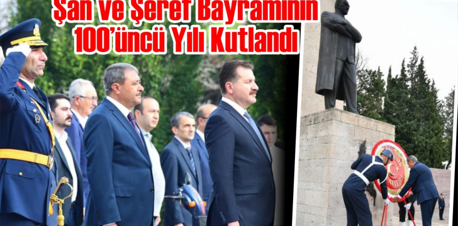 Şan ve Şeref Bayramının 100’üncü Yılı Kutlandı