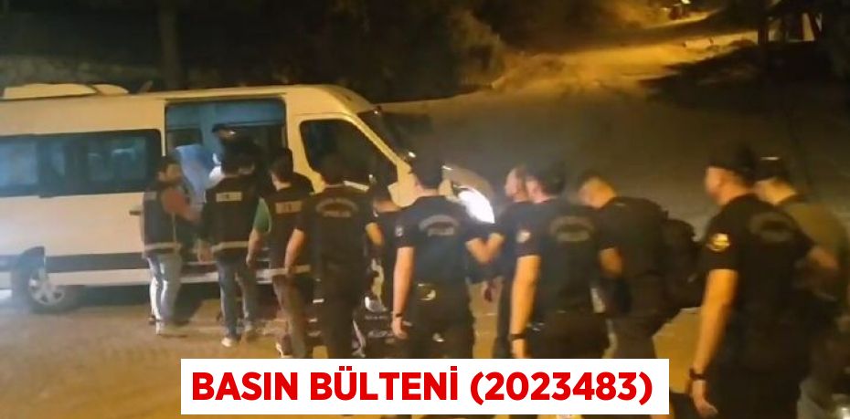 Basın Bülteni (2023483)