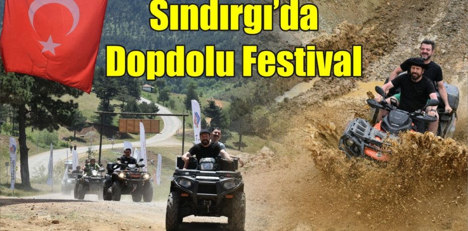 Doğa, eğlence, adrenalin ve yöresellik bu festivalde buluştu