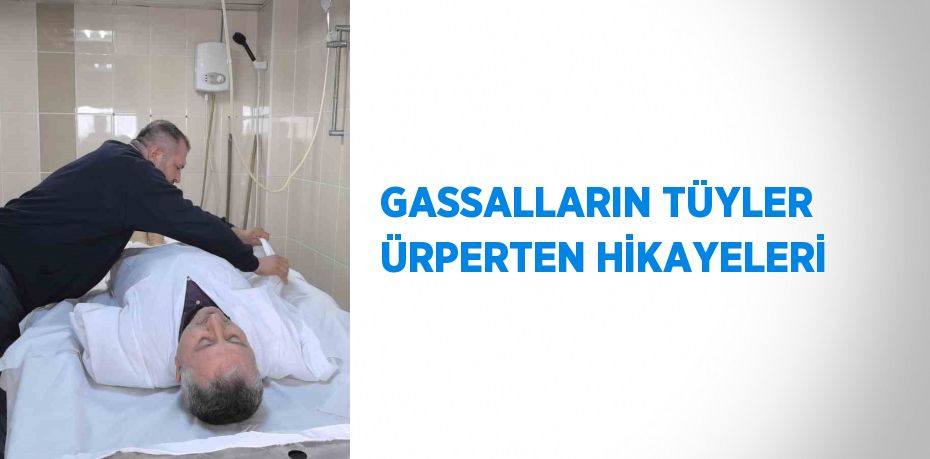 GASSALLARIN TÜYLER ÜRPERTEN HİKAYELERİ