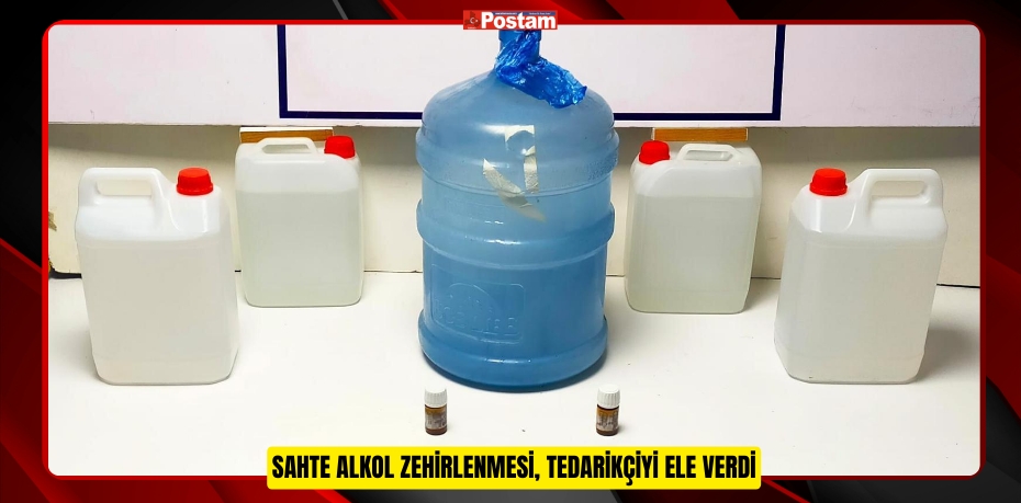 Sahte Alkol Zehirlenmesi, Tedarikçiyi Ele Verdi