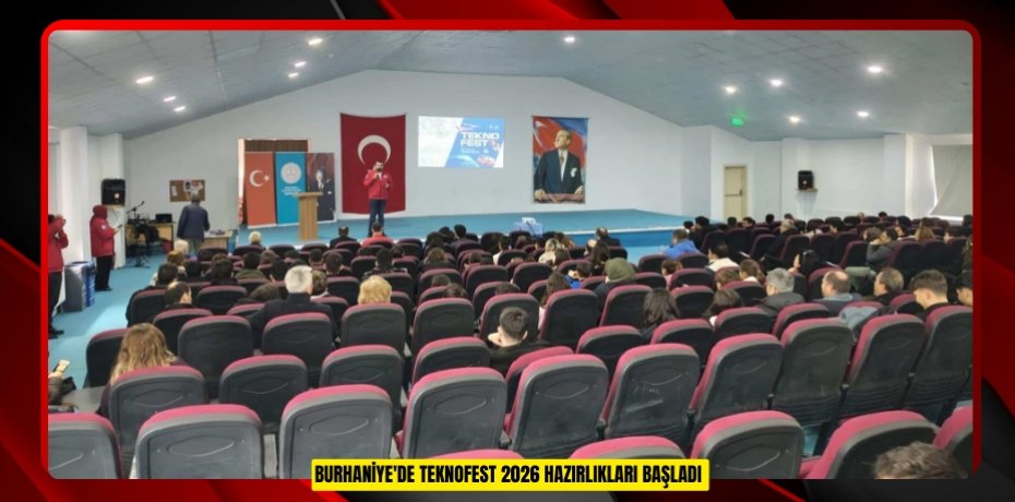 Burhaniye'de TEKNOFEST 2026 hazırlıkları başladı