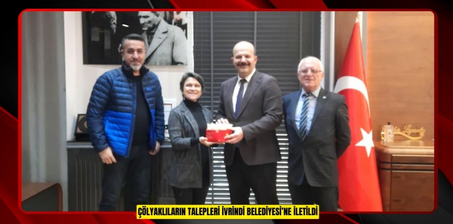 Çölyaklıların Talepleri İvrindi Belediyesi’ne İletildi