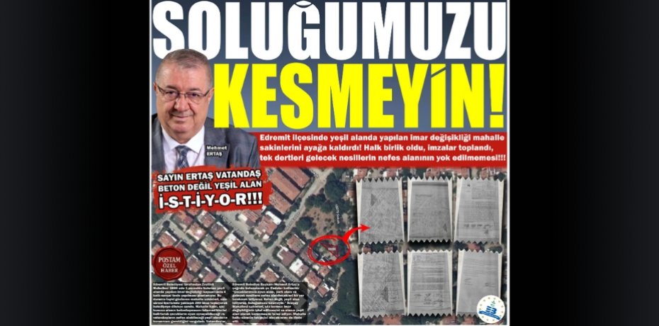 SOLUĞUMUZU KESMEYİN!