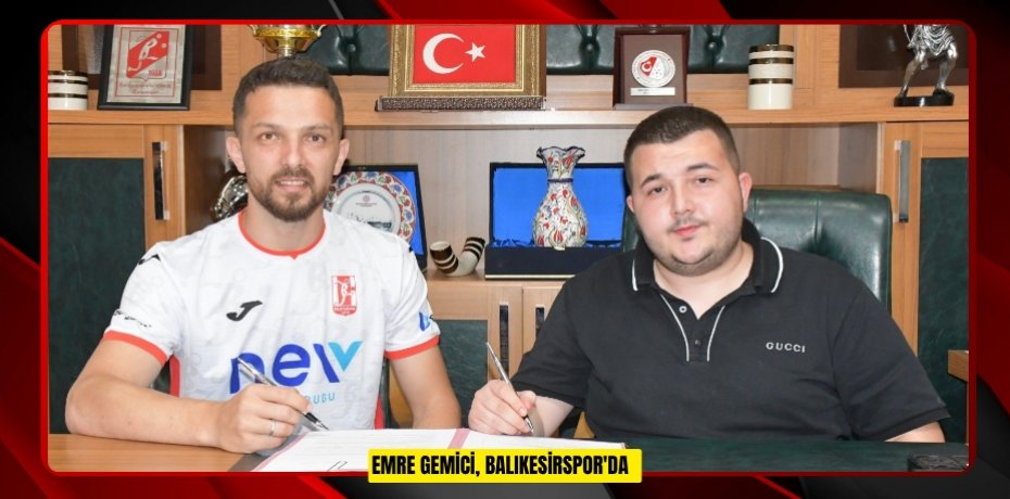 Emre Gemici, Balıkesirspor'da