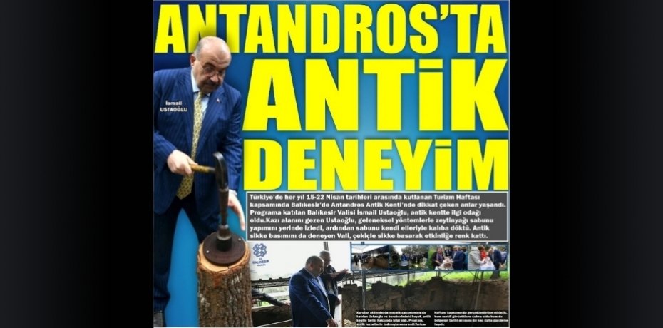 ANTANDROS’TA ANTİK DENEYİM