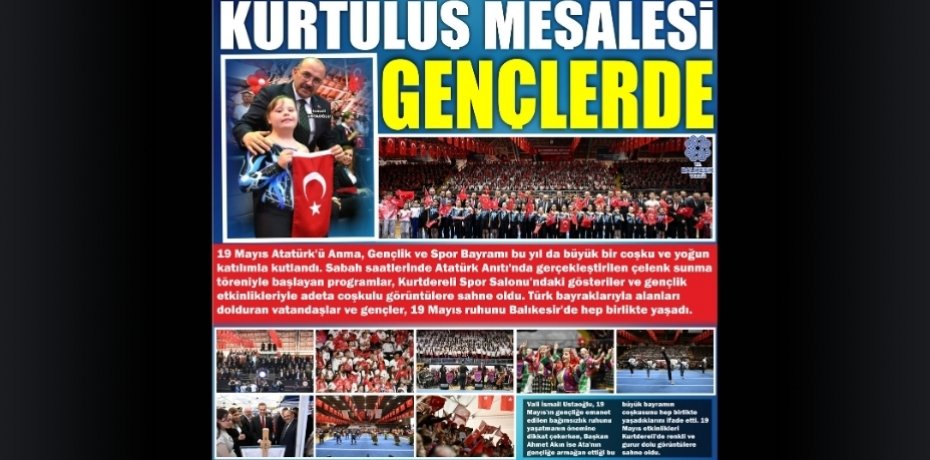 KURTULUŞ MEŞALESİ GENÇLERDE