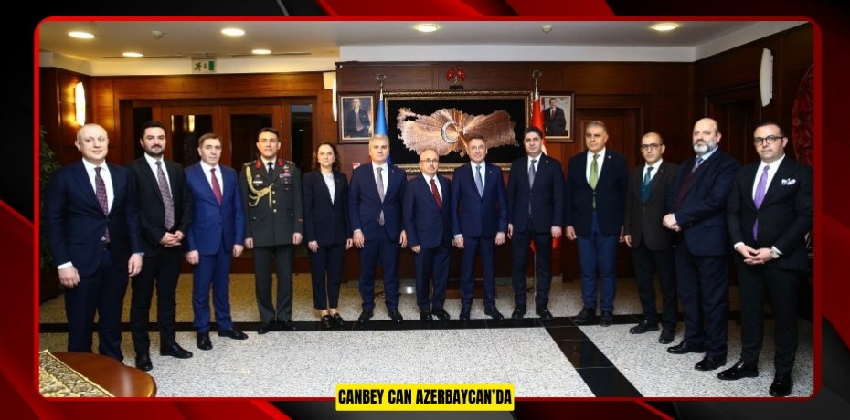 Canbey Can Azerbaycan’da