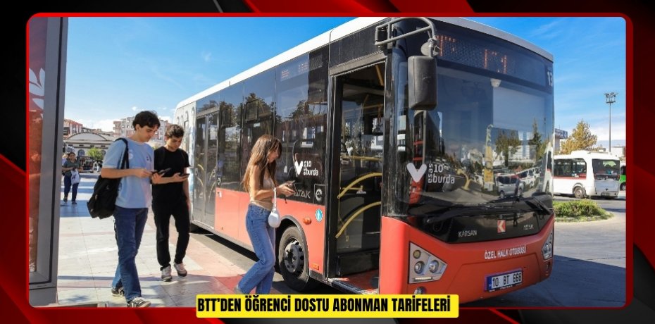 BTT’den Öğrenci dostu abonman tarifeleri