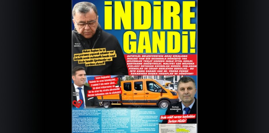 İNDİRE GANDİ!