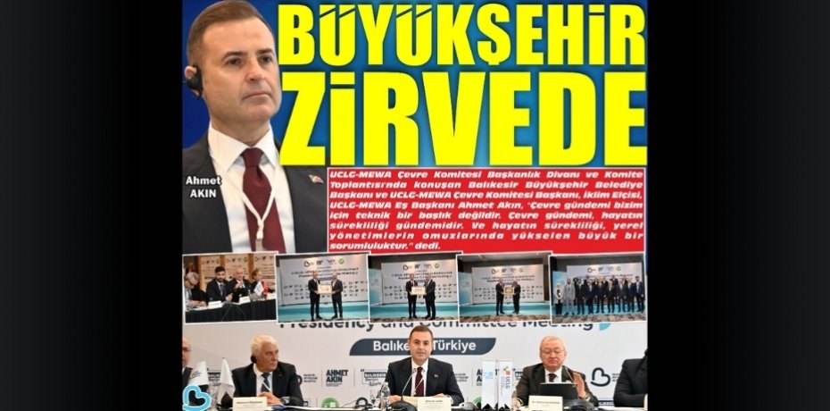 BÜYÜKŞEHİR ZİRVEDE