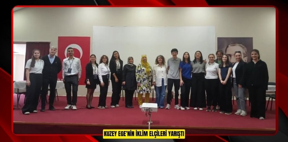 Kuzey Ege’nin "İklim Elçileri" yarıştı